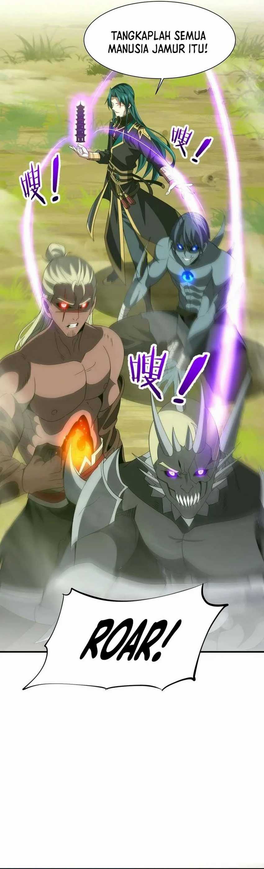 Rebirth of a Dark Mage: Unveiling a Zombie Planet from the Start Chapter 28 Gambar 16