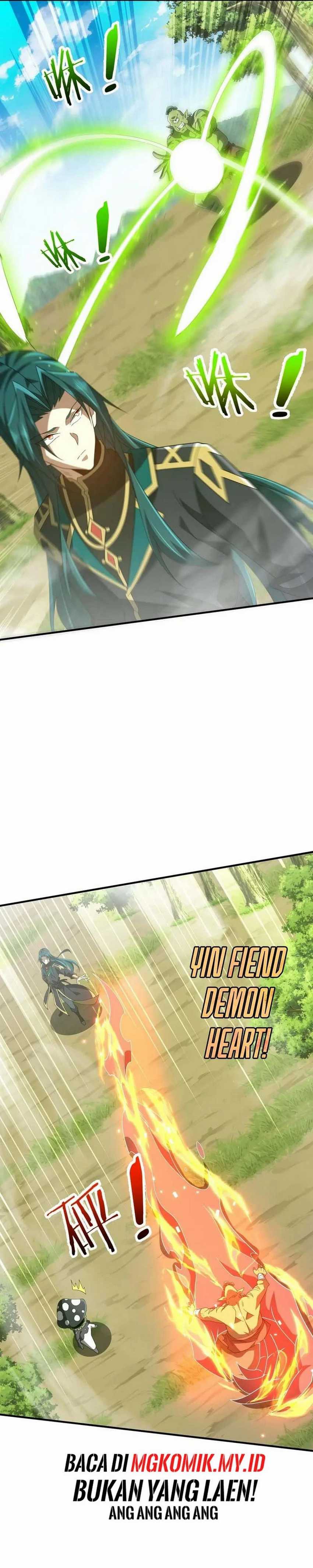 Rebirth of a Dark Mage: Unveiling a Zombie Planet from the Start Chapter 28 Gambar 17