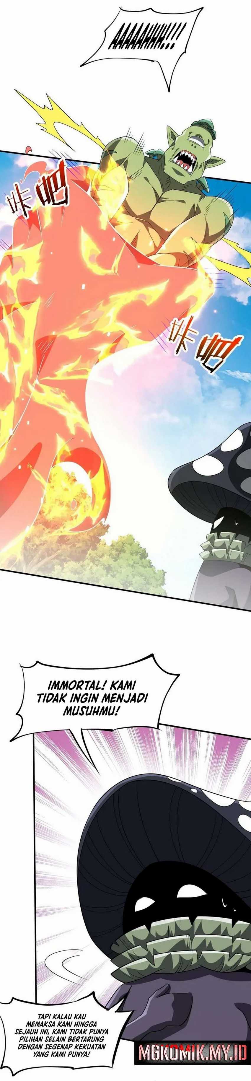 Rebirth of a Dark Mage: Unveiling a Zombie Planet from the Start Chapter 28 Gambar 18