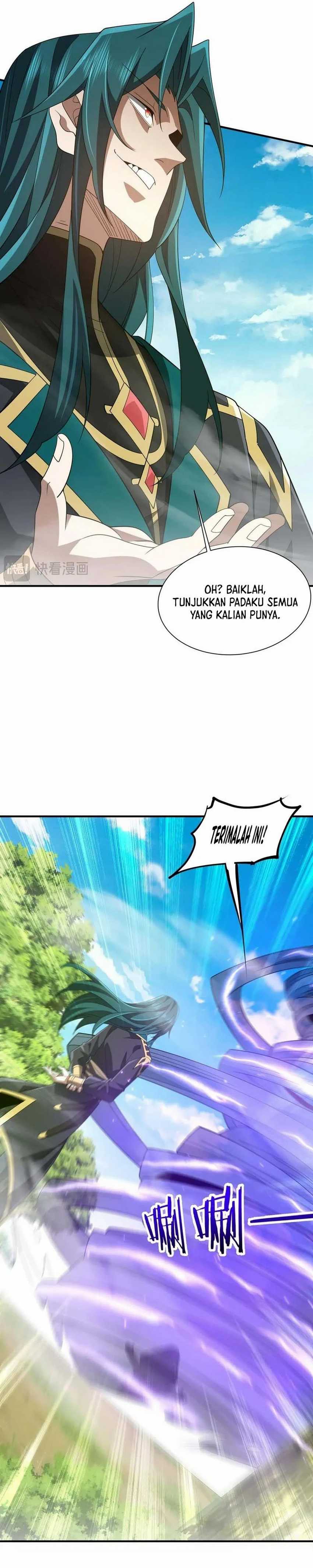 Rebirth of a Dark Mage: Unveiling a Zombie Planet from the Start Chapter 28 Gambar 19