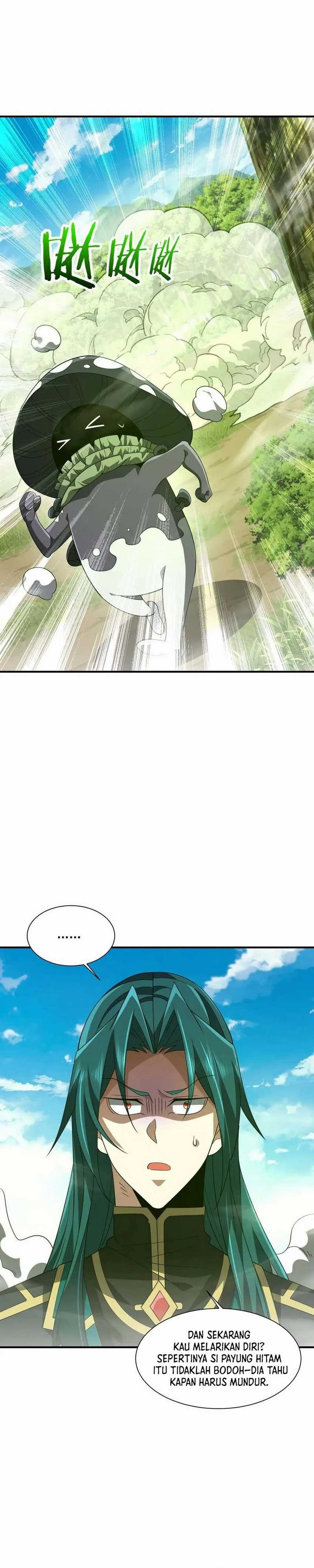 Rebirth of a Dark Mage: Unveiling a Zombie Planet from the Start Chapter 28 Gambar 20