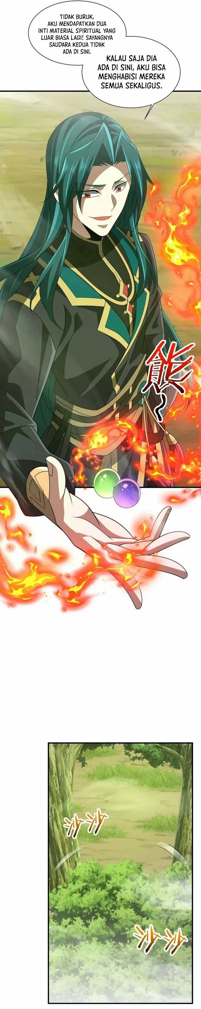 Rebirth of a Dark Mage: Unveiling a Zombie Planet from the Start Chapter 28 Gambar 24