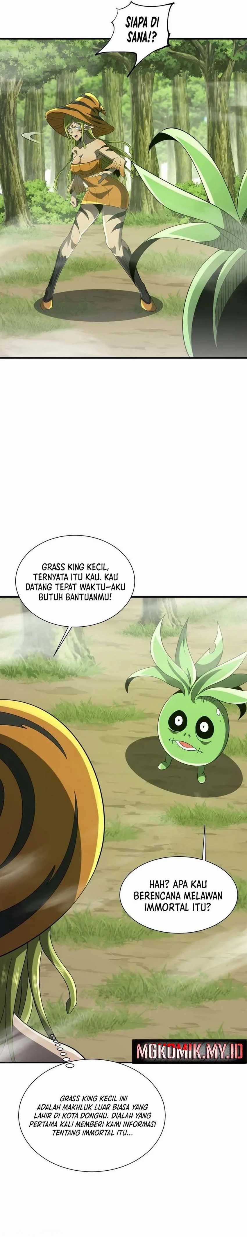 Rebirth of a Dark Mage: Unveiling a Zombie Planet from the Start Chapter 28 Gambar 26