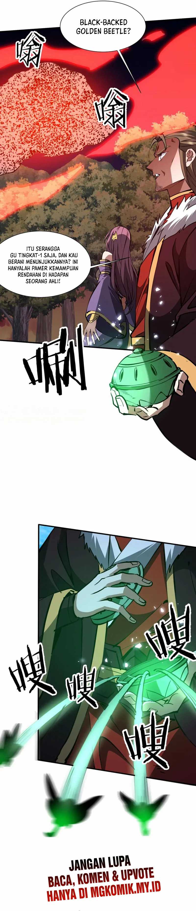 Rebirth of a Dark Mage: Unveiling a Zombie Planet from the Start Chapter 31 Gambar 2
