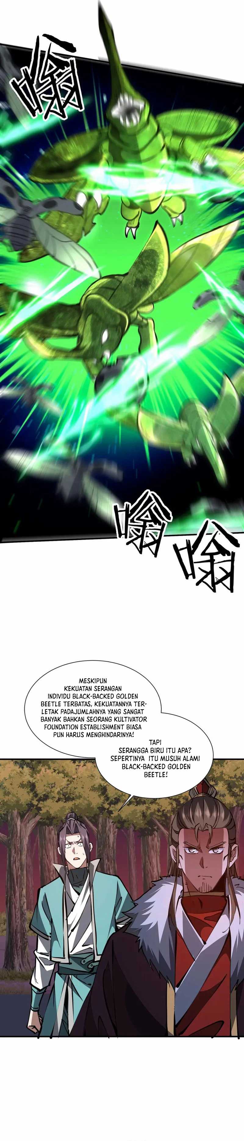 Rebirth of a Dark Mage: Unveiling a Zombie Planet from the Start Chapter 31 Gambar 3
