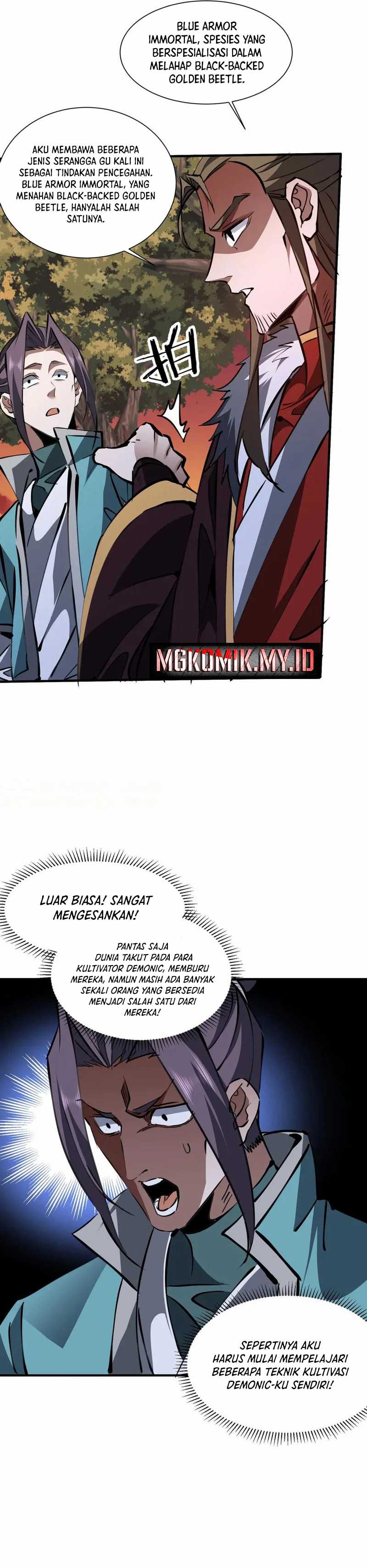 Rebirth of a Dark Mage: Unveiling a Zombie Planet from the Start Chapter 31 Gambar 4