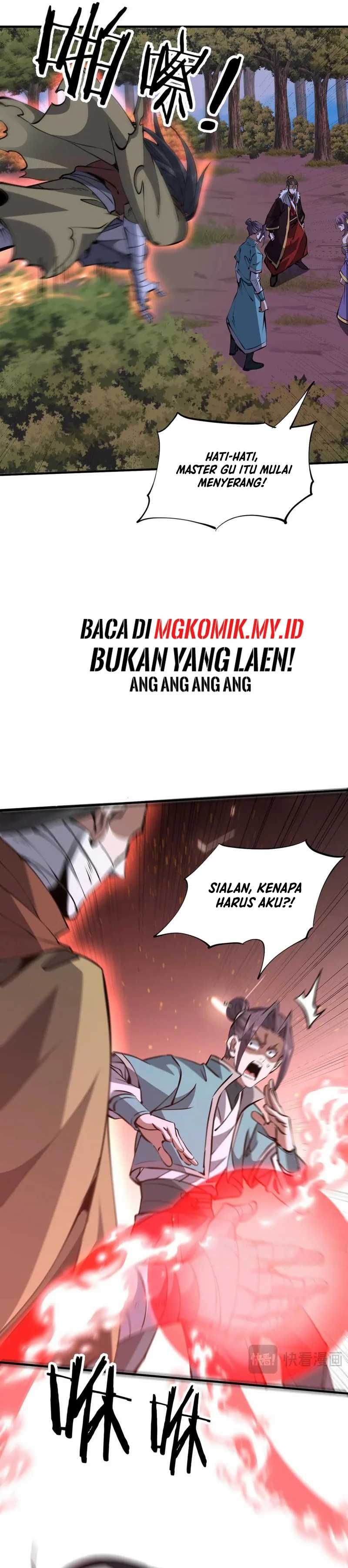Rebirth of a Dark Mage: Unveiling a Zombie Planet from the Start Chapter 31 Gambar 5