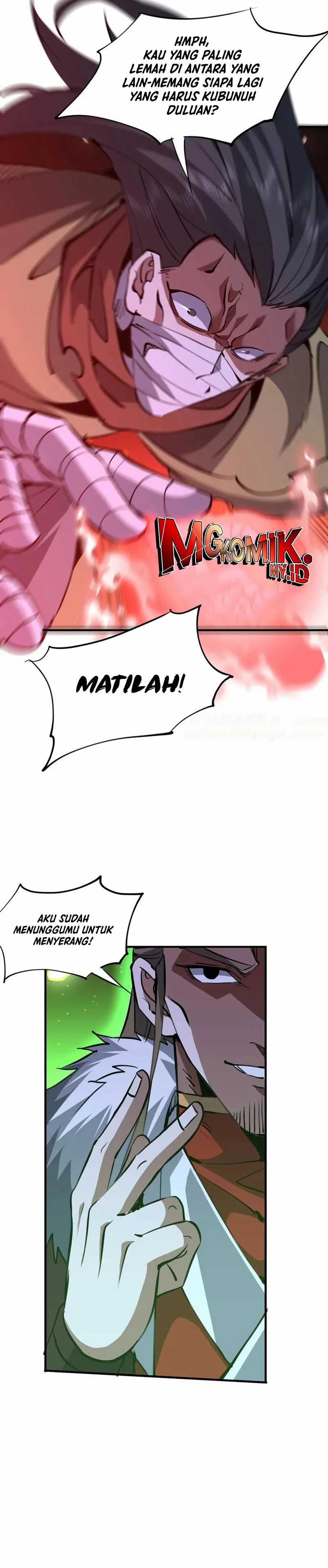 Rebirth of a Dark Mage: Unveiling a Zombie Planet from the Start Chapter 31 Gambar 6
