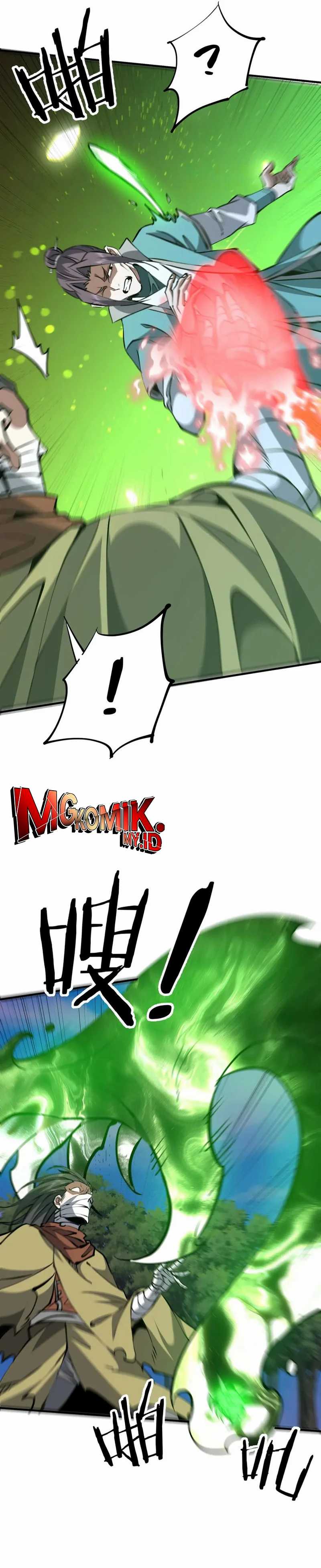 Rebirth of a Dark Mage: Unveiling a Zombie Planet from the Start Chapter 31 Gambar 7