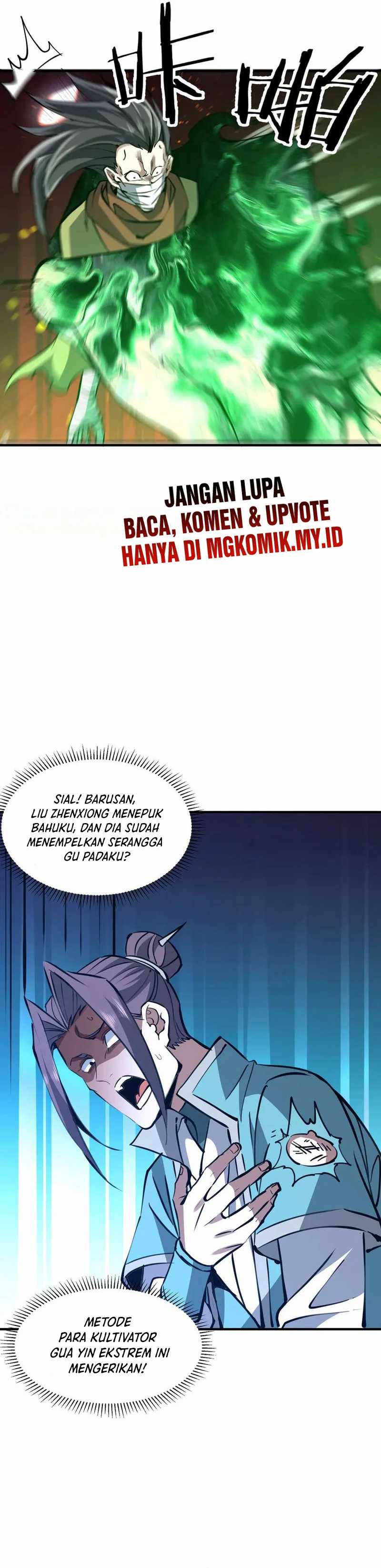 Rebirth of a Dark Mage: Unveiling a Zombie Planet from the Start Chapter 31 Gambar 8
