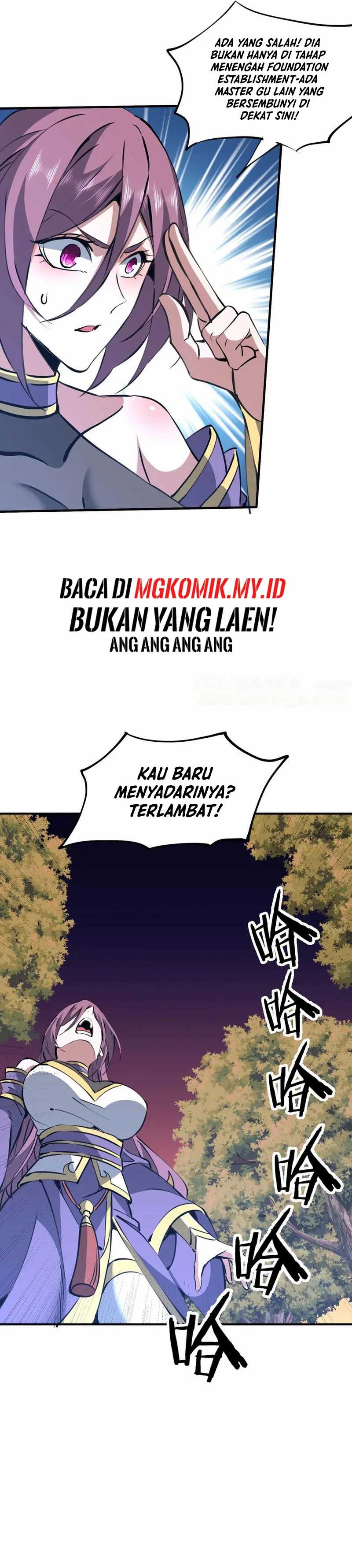 Rebirth of a Dark Mage: Unveiling a Zombie Planet from the Start Chapter 31 Gambar 10