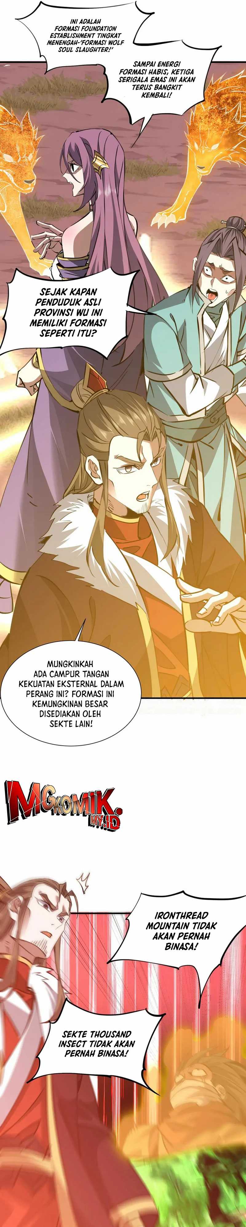 Rebirth of a Dark Mage: Unveiling a Zombie Planet from the Start Chapter 31 Gambar 13