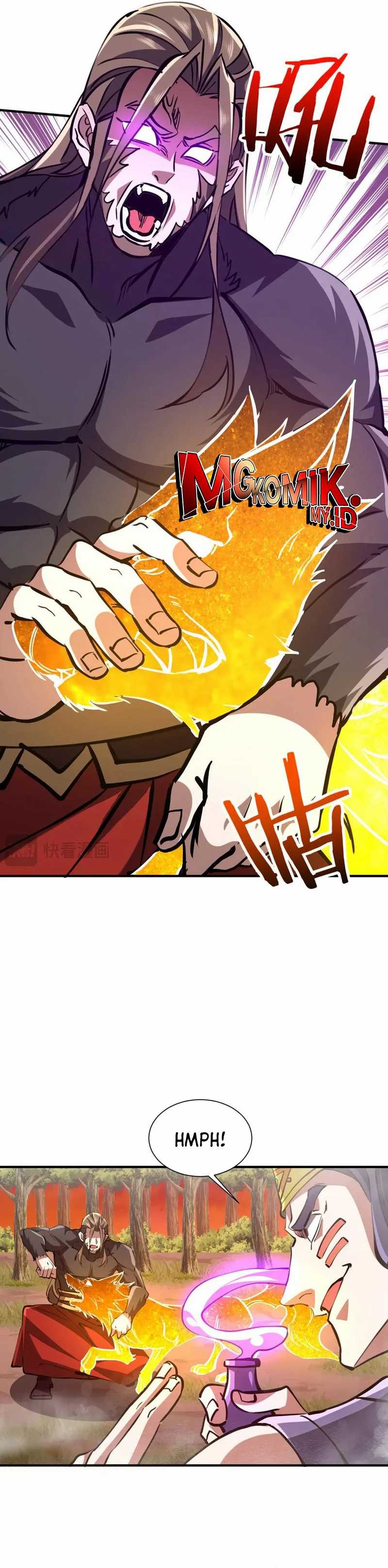 Rebirth of a Dark Mage: Unveiling a Zombie Planet from the Start Chapter 31 Gambar 17