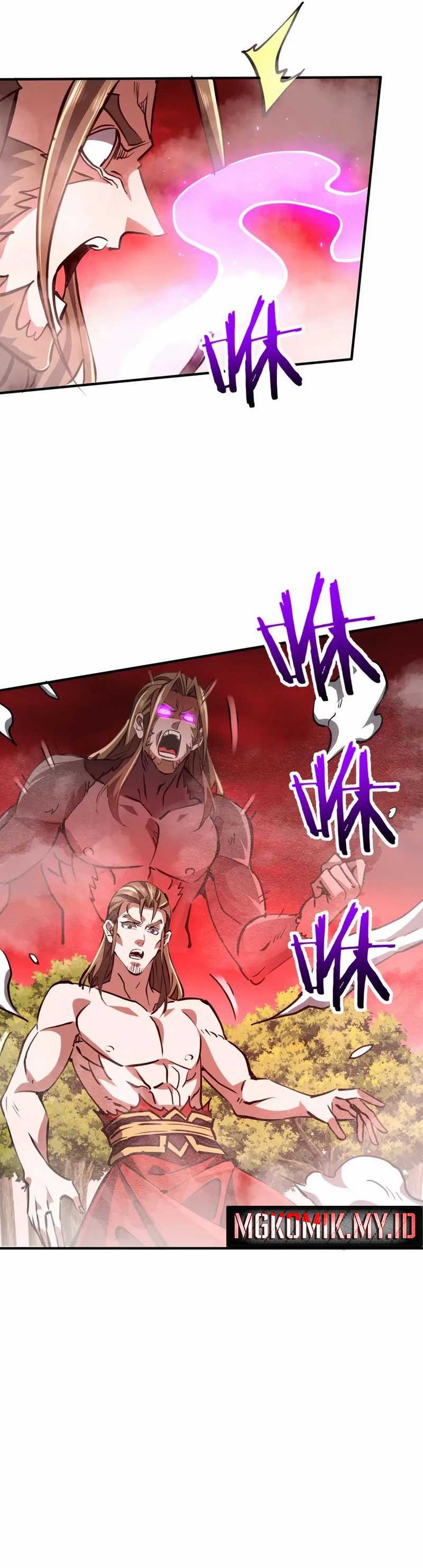 Rebirth of a Dark Mage: Unveiling a Zombie Planet from the Start Chapter 31 Gambar 18