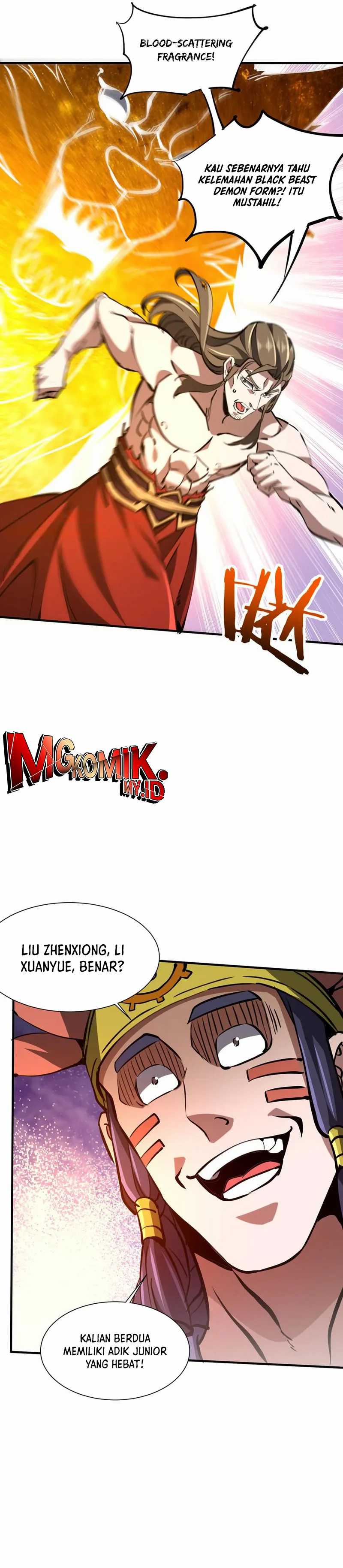 Rebirth of a Dark Mage: Unveiling a Zombie Planet from the Start Chapter 31 Gambar 19