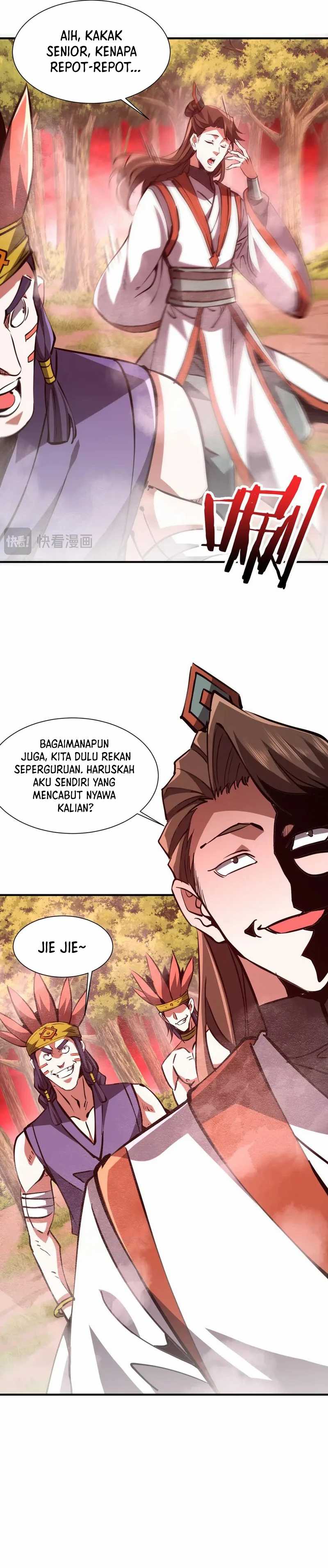 Rebirth of a Dark Mage: Unveiling a Zombie Planet from the Start Chapter 31 Gambar 21