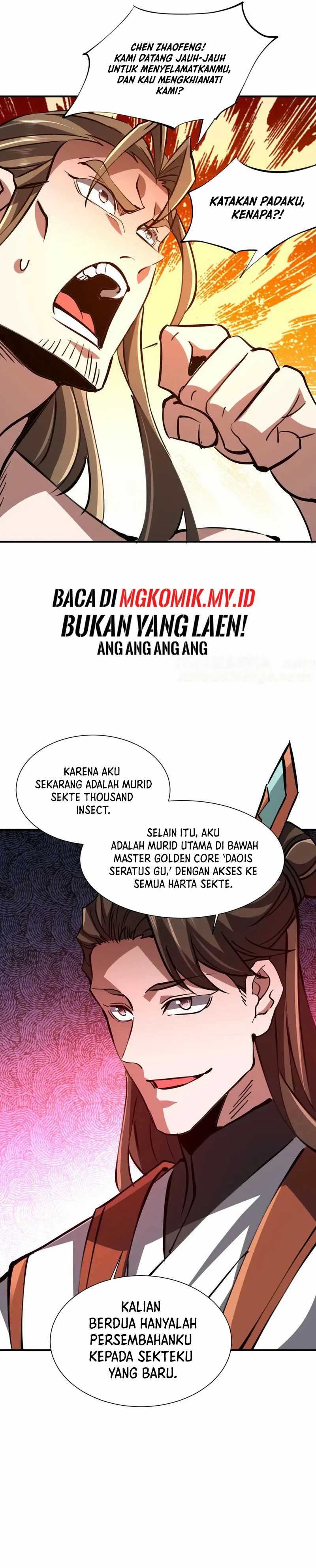 Rebirth of a Dark Mage: Unveiling a Zombie Planet from the Start Chapter 31 Gambar 22