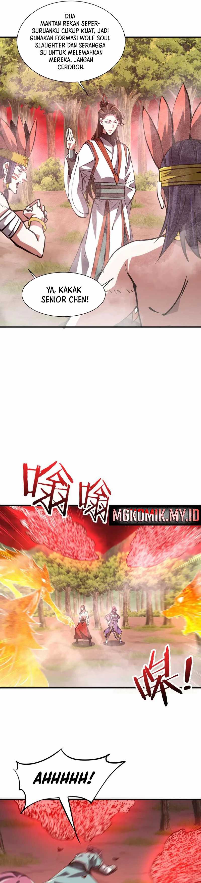 Rebirth of a Dark Mage: Unveiling a Zombie Planet from the Start Chapter 31 Gambar 23