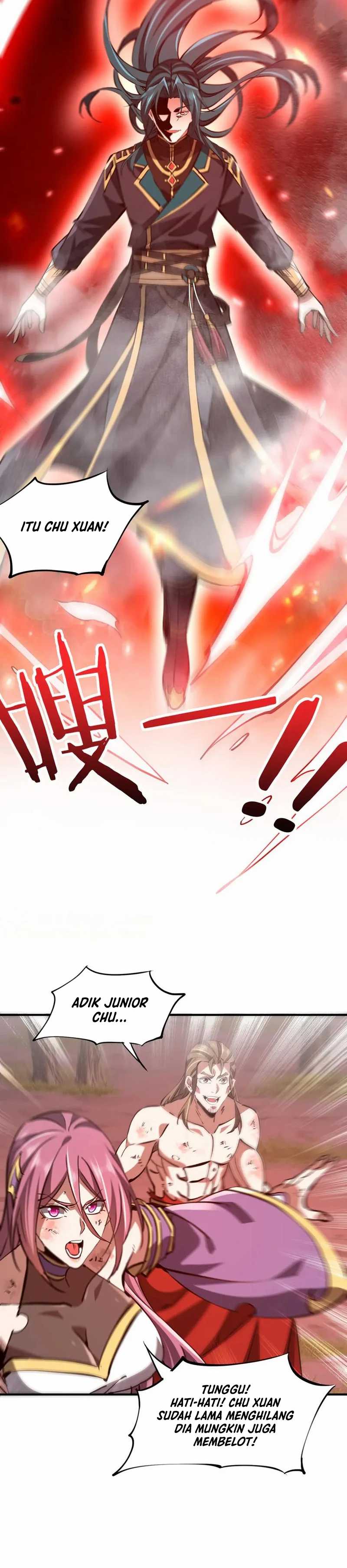 Rebirth of a Dark Mage: Unveiling a Zombie Planet from the Start Chapter 31 Gambar 26