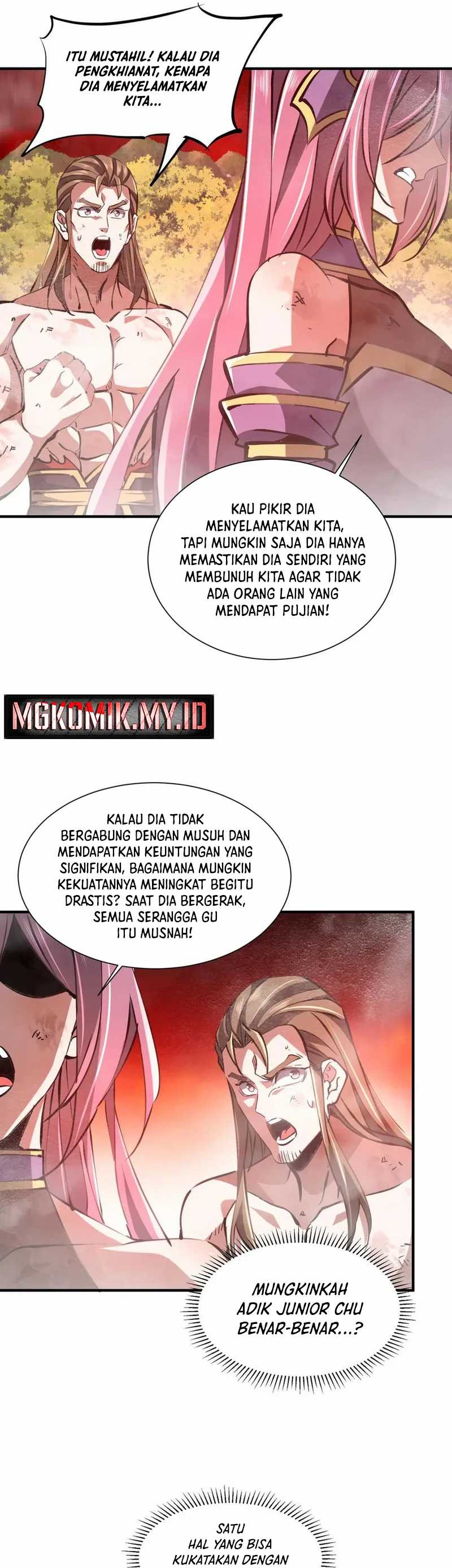 Rebirth of a Dark Mage: Unveiling a Zombie Planet from the Start Chapter 31 Gambar 27