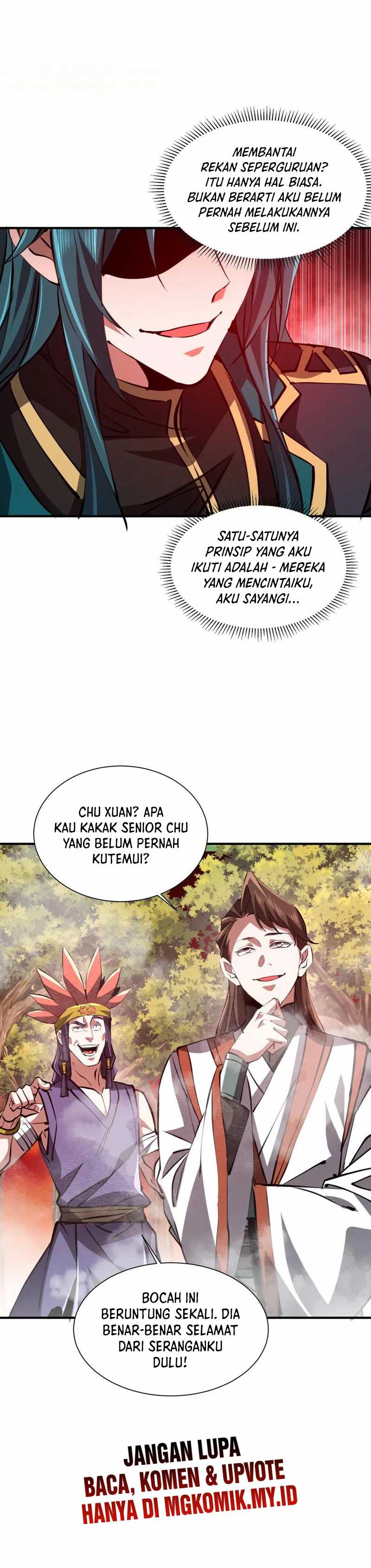 Rebirth of a Dark Mage: Unveiling a Zombie Planet from the Start Chapter 32 Gambar 2