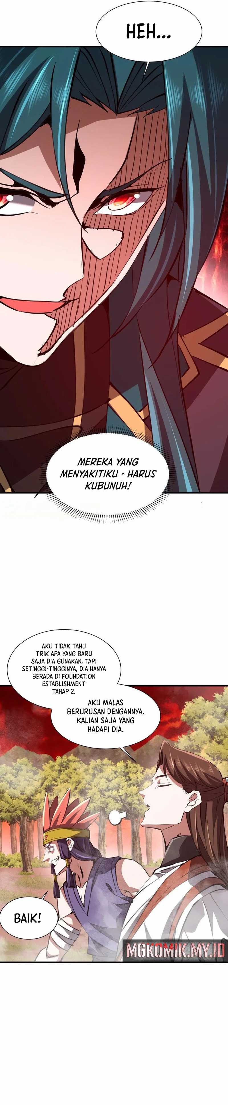 Rebirth of a Dark Mage: Unveiling a Zombie Planet from the Start Chapter 32 Gambar 3