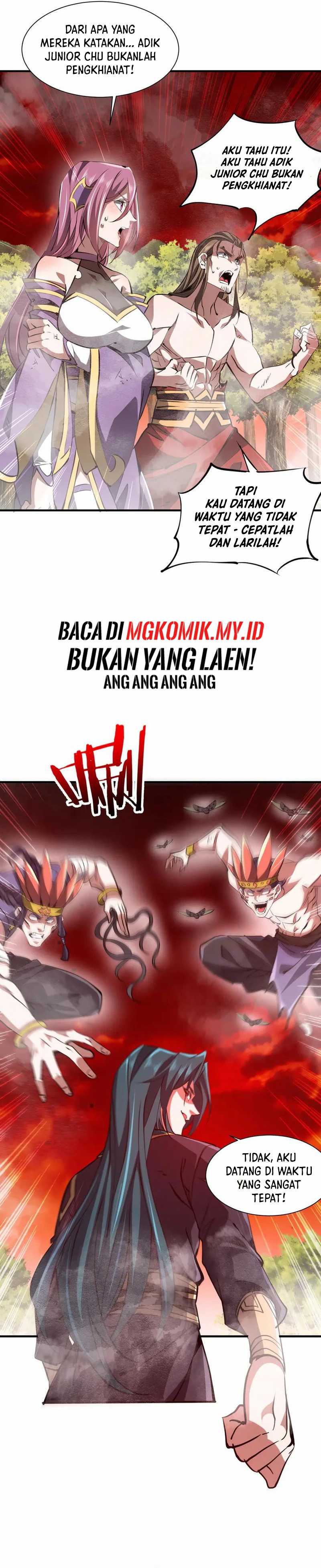 Rebirth of a Dark Mage: Unveiling a Zombie Planet from the Start Chapter 32 Gambar 4