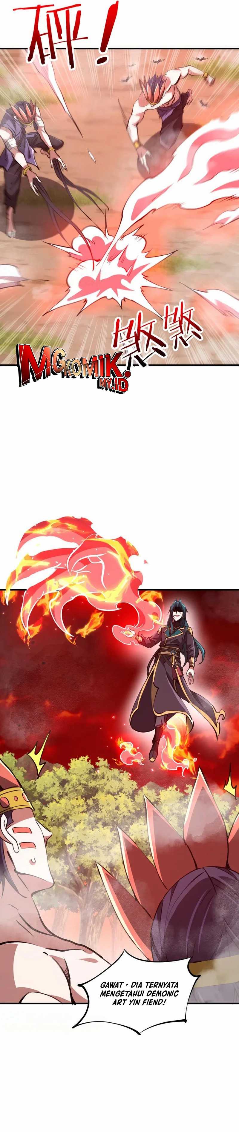 Rebirth of a Dark Mage: Unveiling a Zombie Planet from the Start Chapter 32 Gambar 5