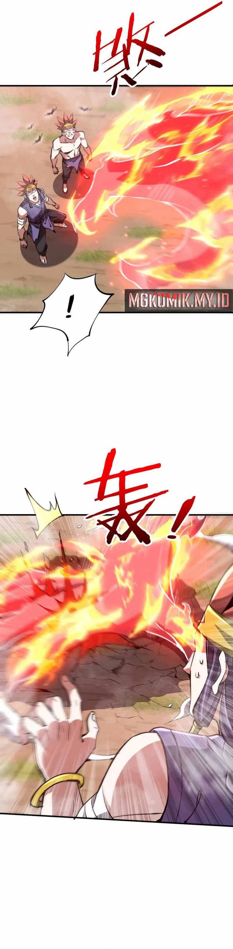 Rebirth of a Dark Mage: Unveiling a Zombie Planet from the Start Chapter 32 Gambar 6