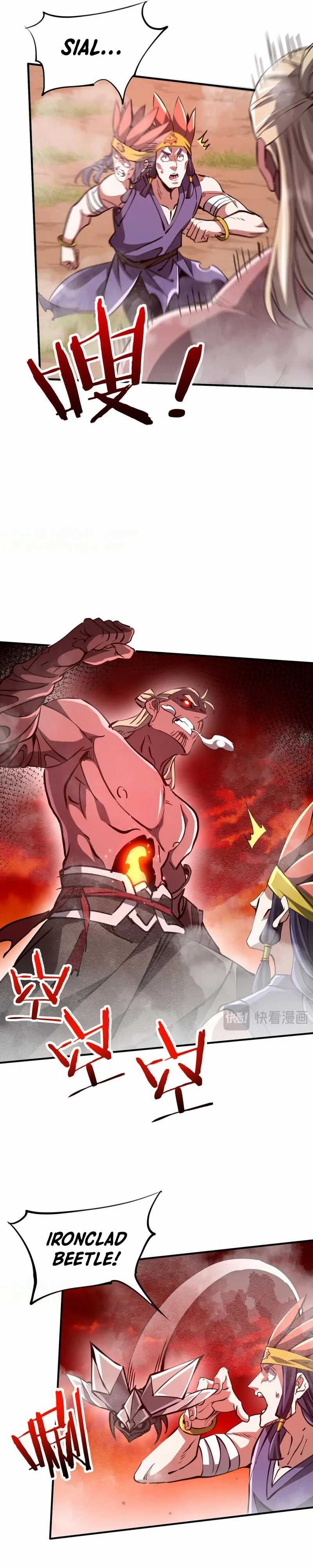 Rebirth of a Dark Mage: Unveiling a Zombie Planet from the Start Chapter 32 Gambar 7