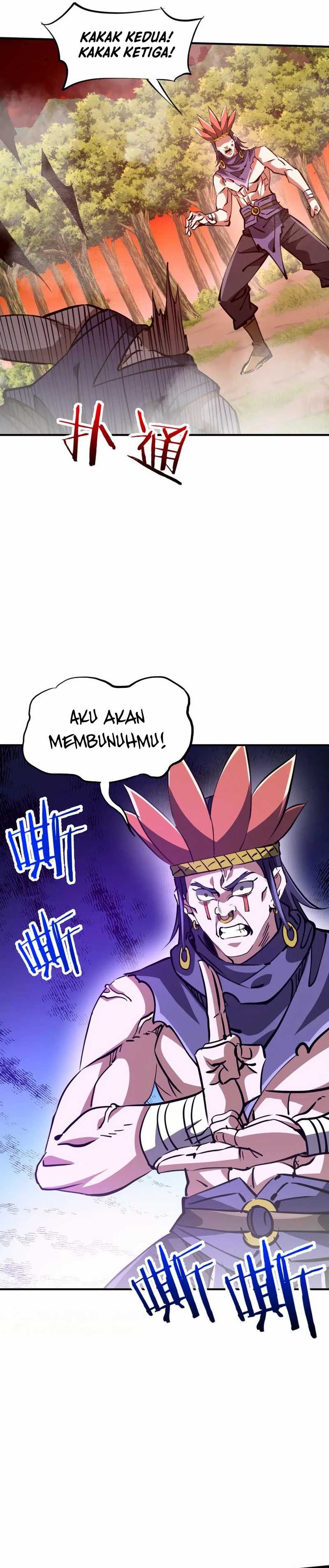 Rebirth of a Dark Mage: Unveiling a Zombie Planet from the Start Chapter 32 Gambar 9