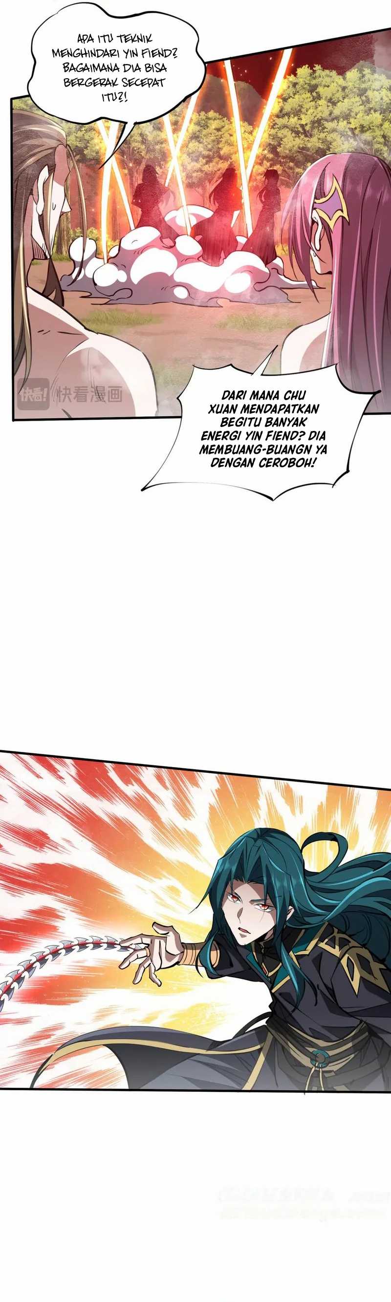Rebirth of a Dark Mage: Unveiling a Zombie Planet from the Start Chapter 32 Gambar 11