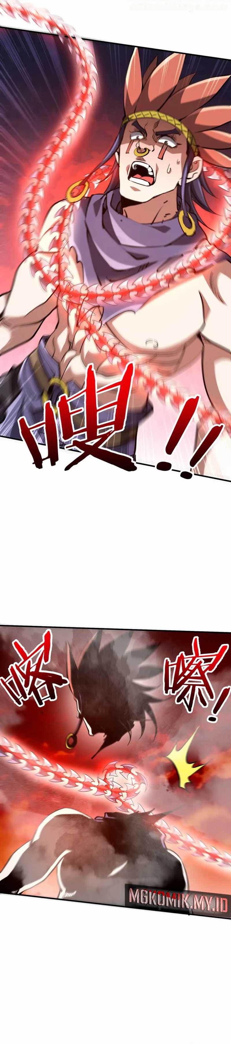 Rebirth of a Dark Mage: Unveiling a Zombie Planet from the Start Chapter 32 Gambar 14