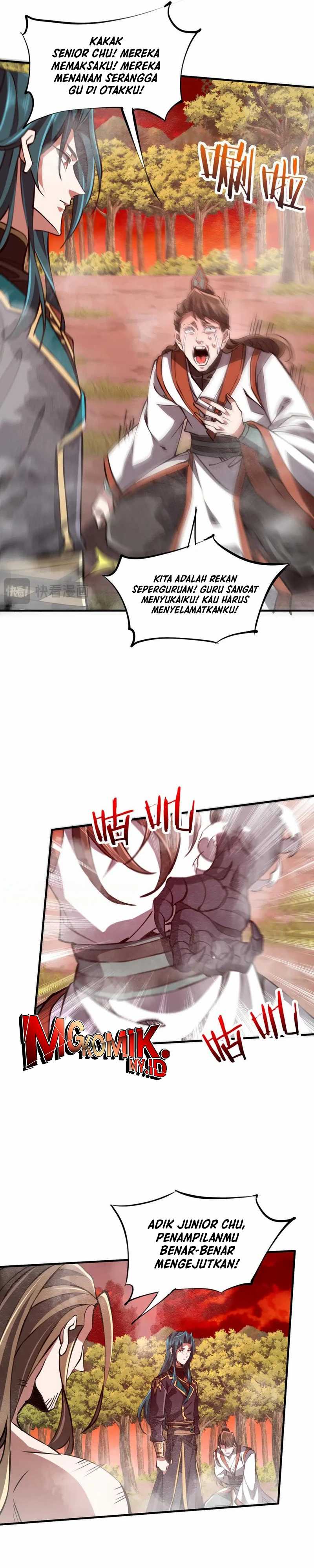 Rebirth of a Dark Mage: Unveiling a Zombie Planet from the Start Chapter 32 Gambar 16