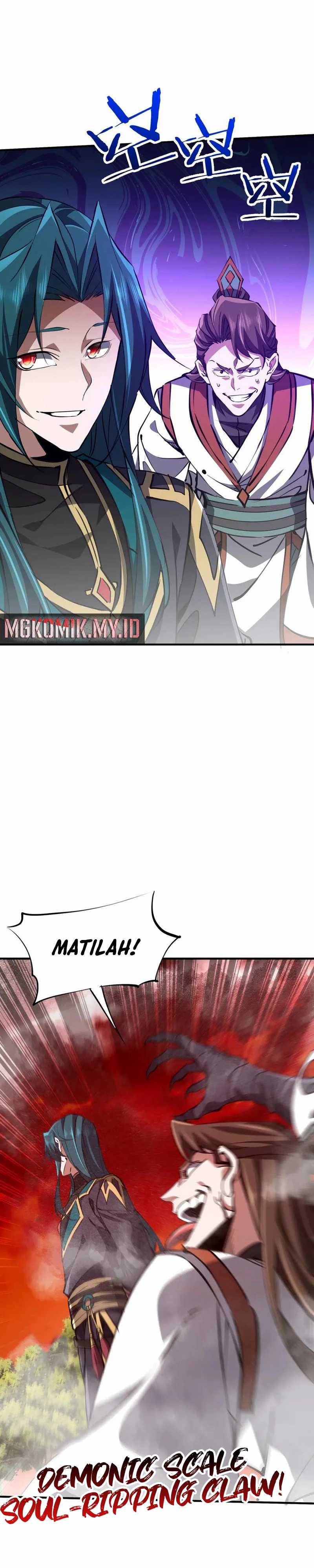 Rebirth of a Dark Mage: Unveiling a Zombie Planet from the Start Chapter 32 Gambar 17
