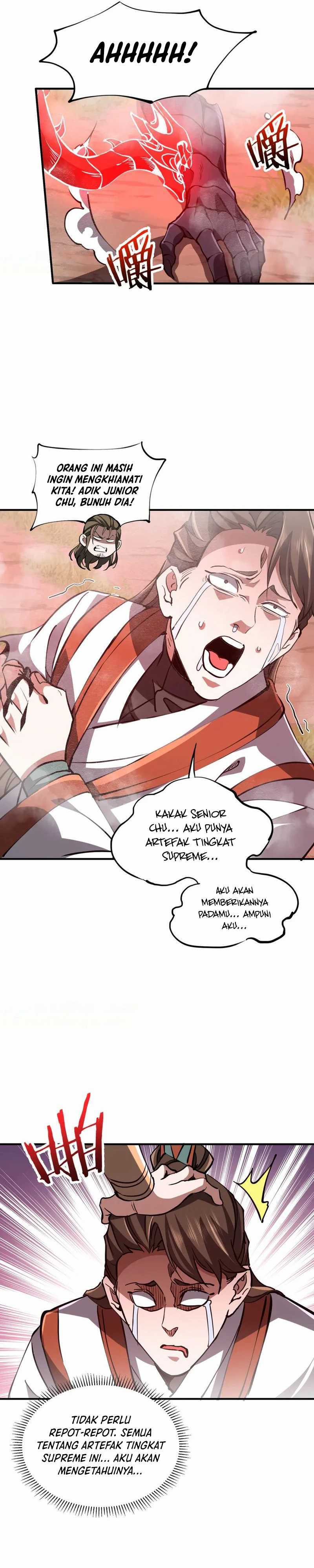 Rebirth of a Dark Mage: Unveiling a Zombie Planet from the Start Chapter 32 Gambar 19