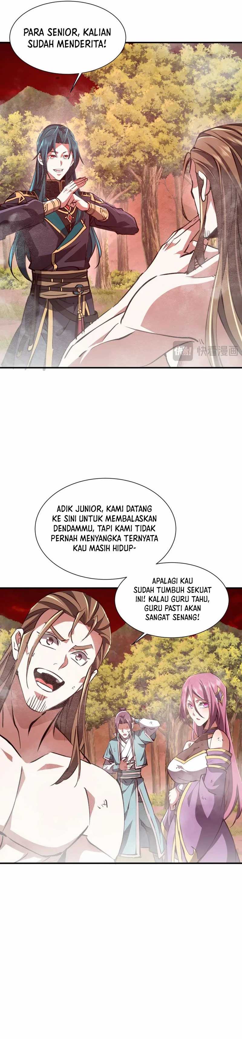 Rebirth of a Dark Mage: Unveiling a Zombie Planet from the Start Chapter 32 Gambar 21