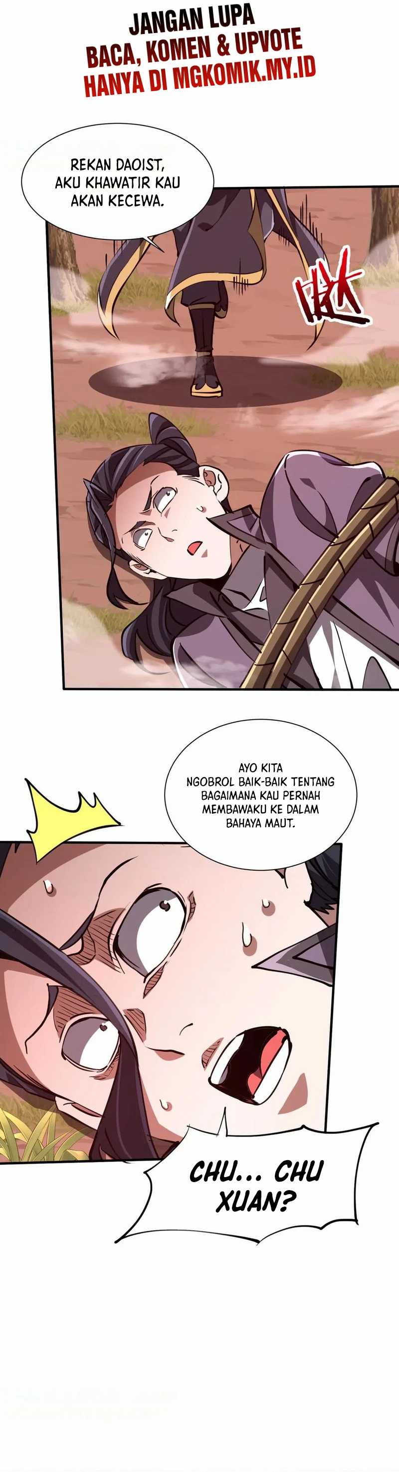 Rebirth of a Dark Mage: Unveiling a Zombie Planet from the Start Chapter 32 Gambar 24