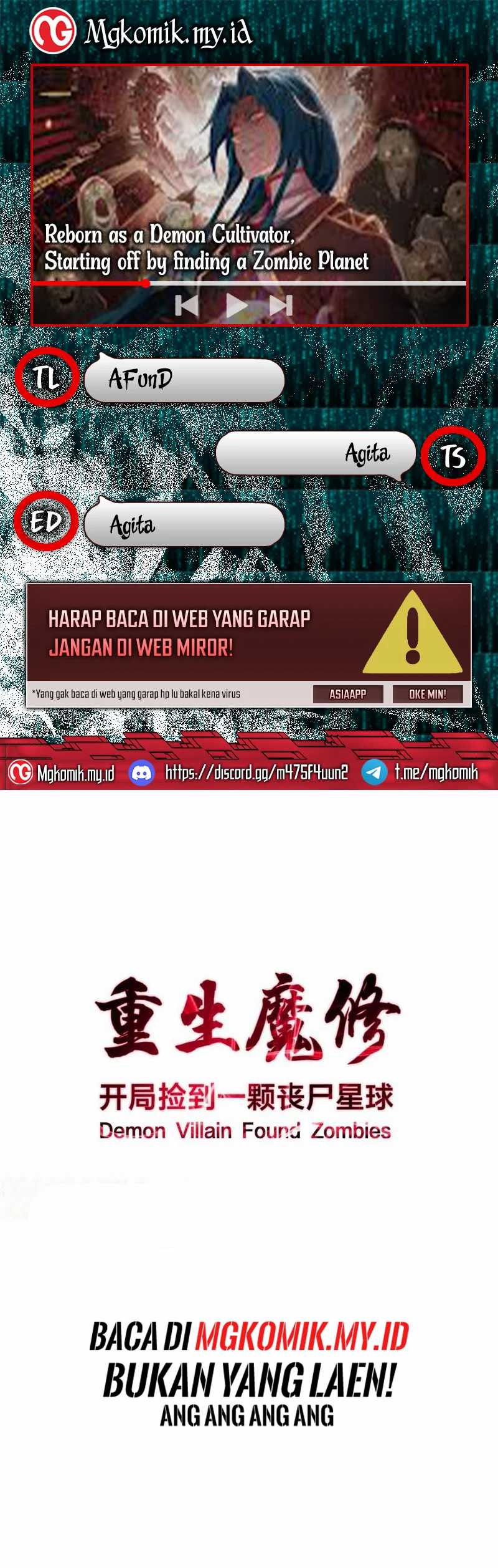 Rebirth of a Dark Mage: Unveiling a Zombie Planet from the Start Chapter 33 Gambar 1