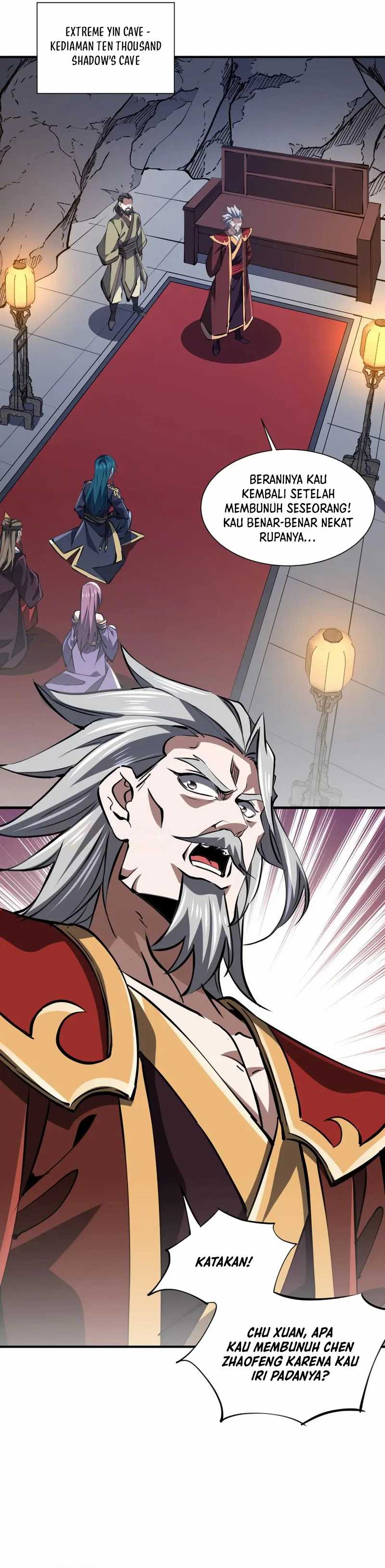 Rebirth of a Dark Mage: Unveiling a Zombie Planet from the Start Chapter 33 Gambar 2