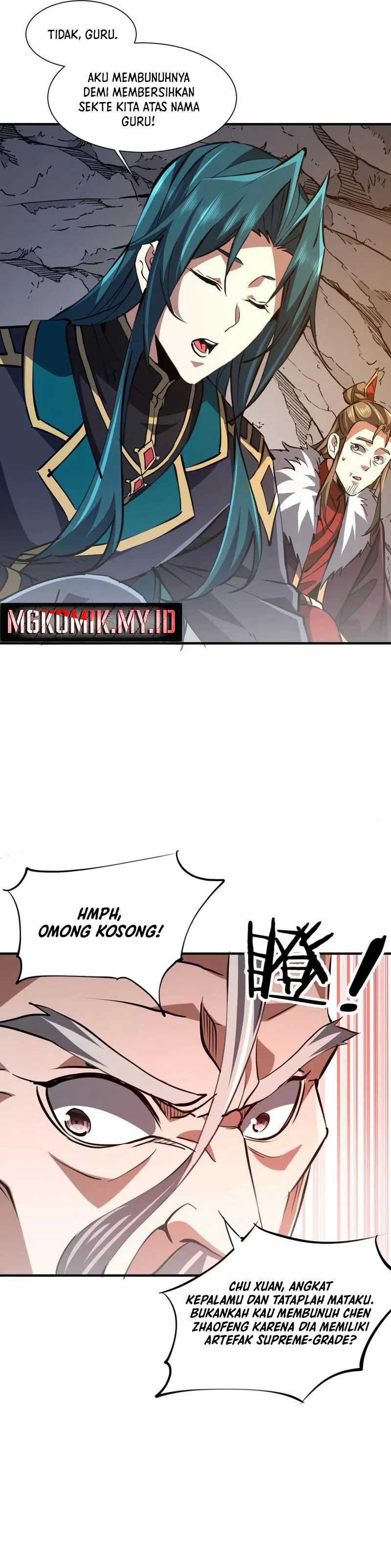 Rebirth of a Dark Mage: Unveiling a Zombie Planet from the Start Chapter 33 Gambar 3