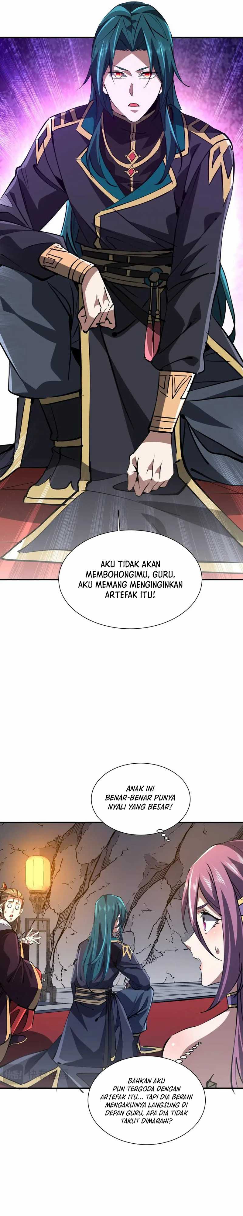 Rebirth of a Dark Mage: Unveiling a Zombie Planet from the Start Chapter 33 Gambar 4
