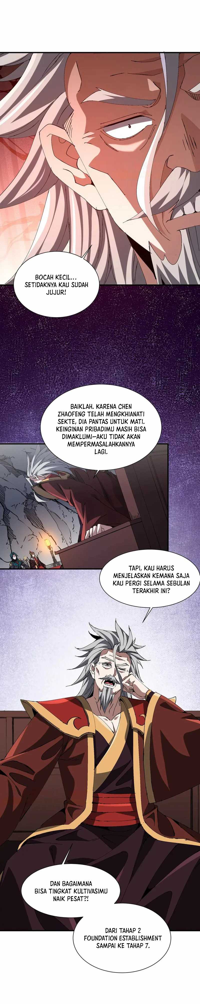 Rebirth of a Dark Mage: Unveiling a Zombie Planet from the Start Chapter 33 Gambar 5