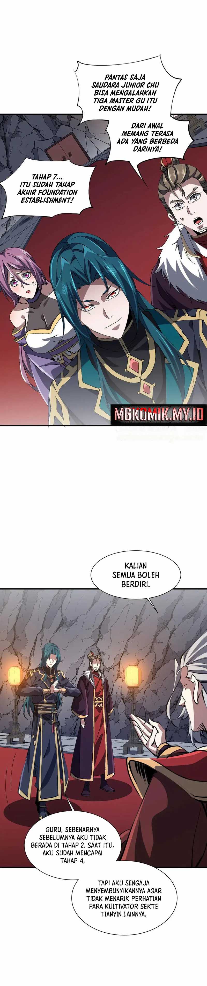 Rebirth of a Dark Mage: Unveiling a Zombie Planet from the Start Chapter 33 Gambar 6