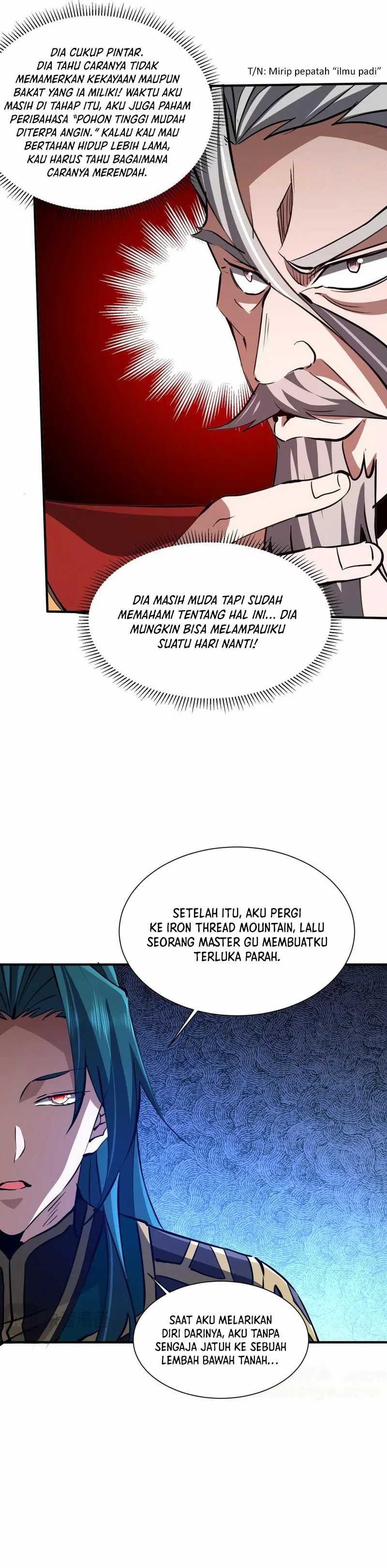 Rebirth of a Dark Mage: Unveiling a Zombie Planet from the Start Chapter 33 Gambar 7