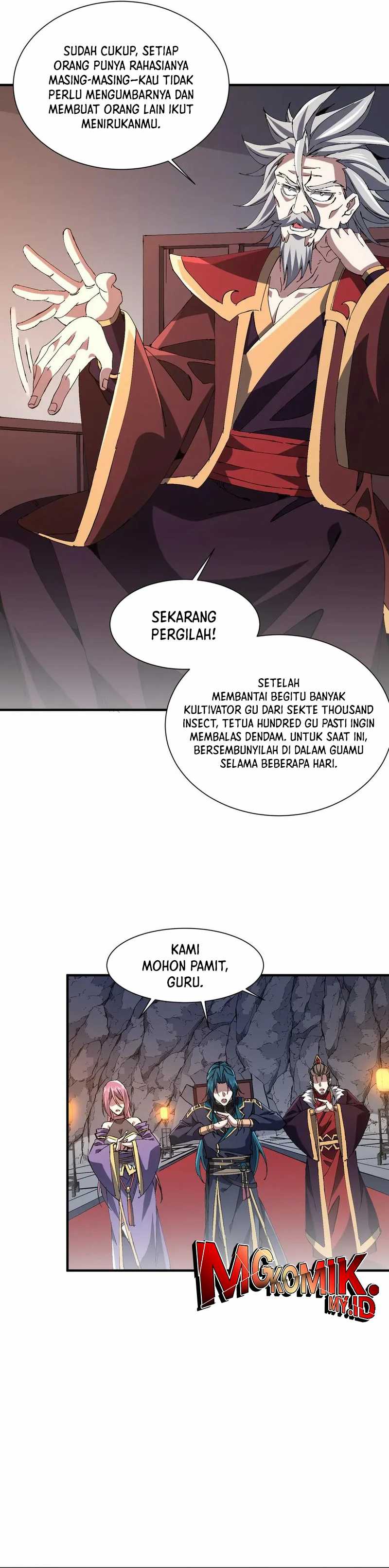 Rebirth of a Dark Mage: Unveiling a Zombie Planet from the Start Chapter 33 Gambar 8