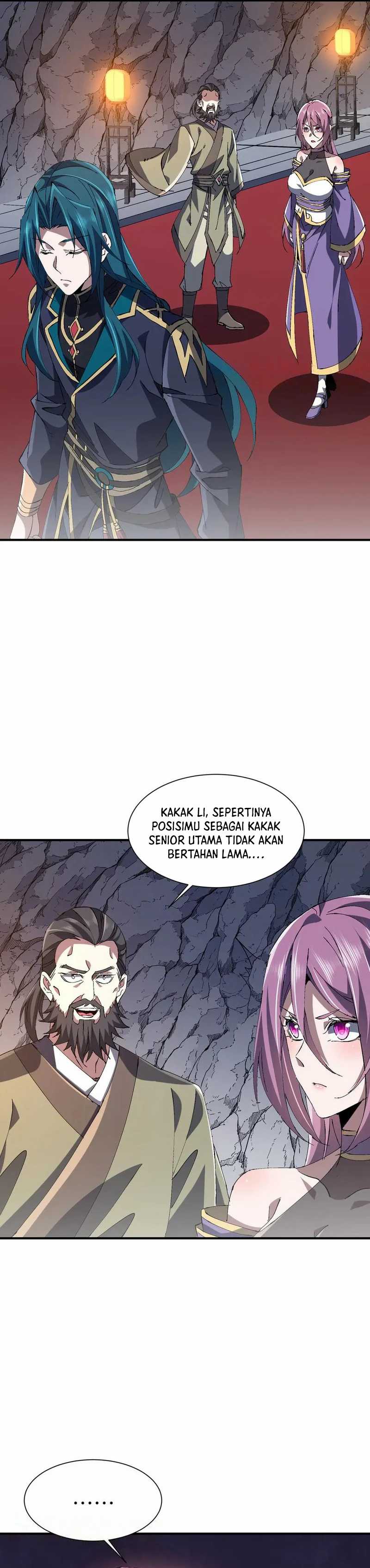 Rebirth of a Dark Mage: Unveiling a Zombie Planet from the Start Chapter 33 Gambar 9