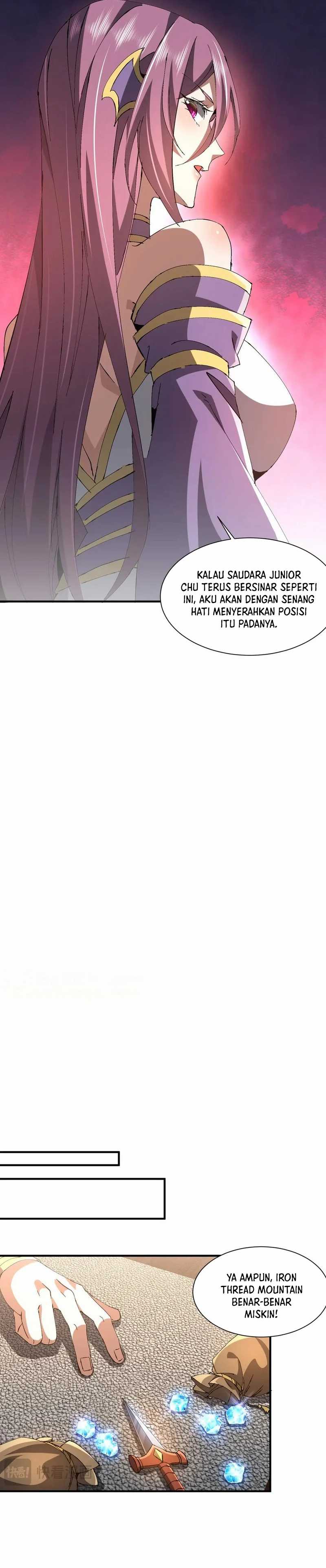 Rebirth of a Dark Mage: Unveiling a Zombie Planet from the Start Chapter 33 Gambar 10