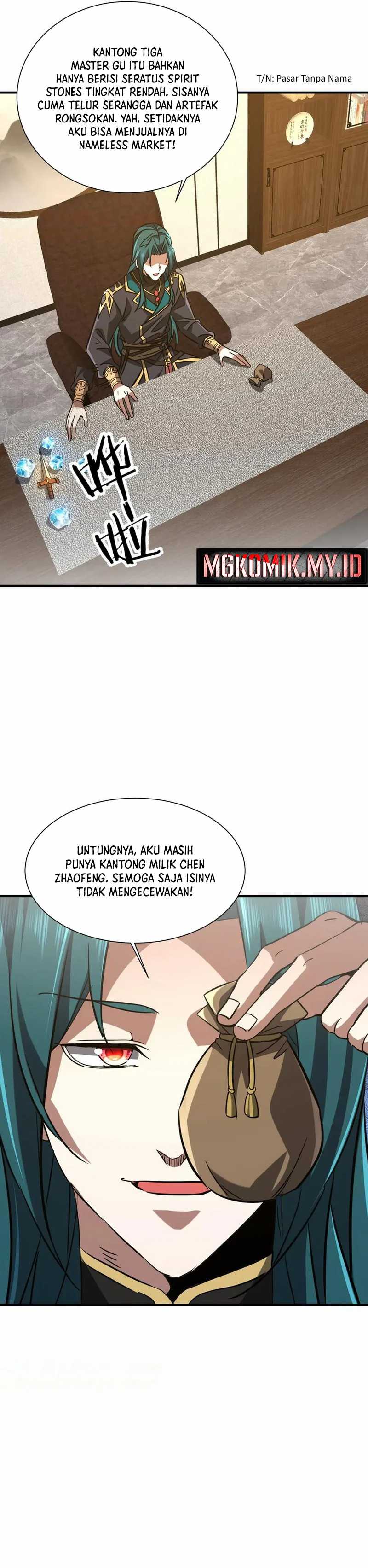 Rebirth of a Dark Mage: Unveiling a Zombie Planet from the Start Chapter 33 Gambar 11