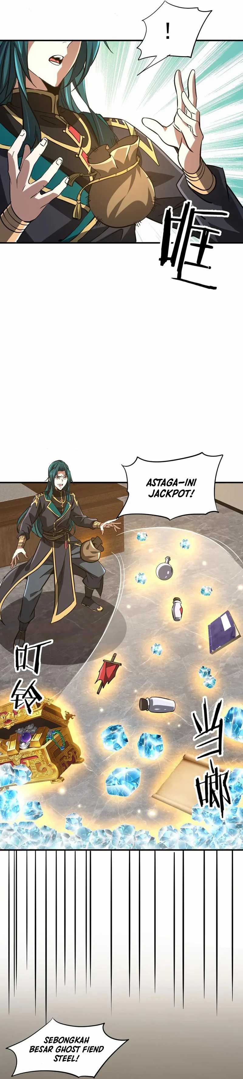Rebirth of a Dark Mage: Unveiling a Zombie Planet from the Start Chapter 33 Gambar 12